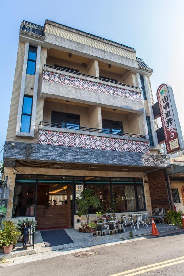 山明水秀民宿-無電梯 Yuchi Exterior foto