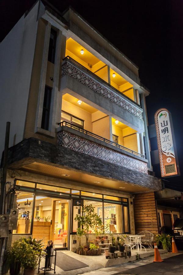 Ferienwohnung 山明水秀民宿-無電梯 Yuchi Exterior foto